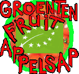 appelsap, groenten en fruit